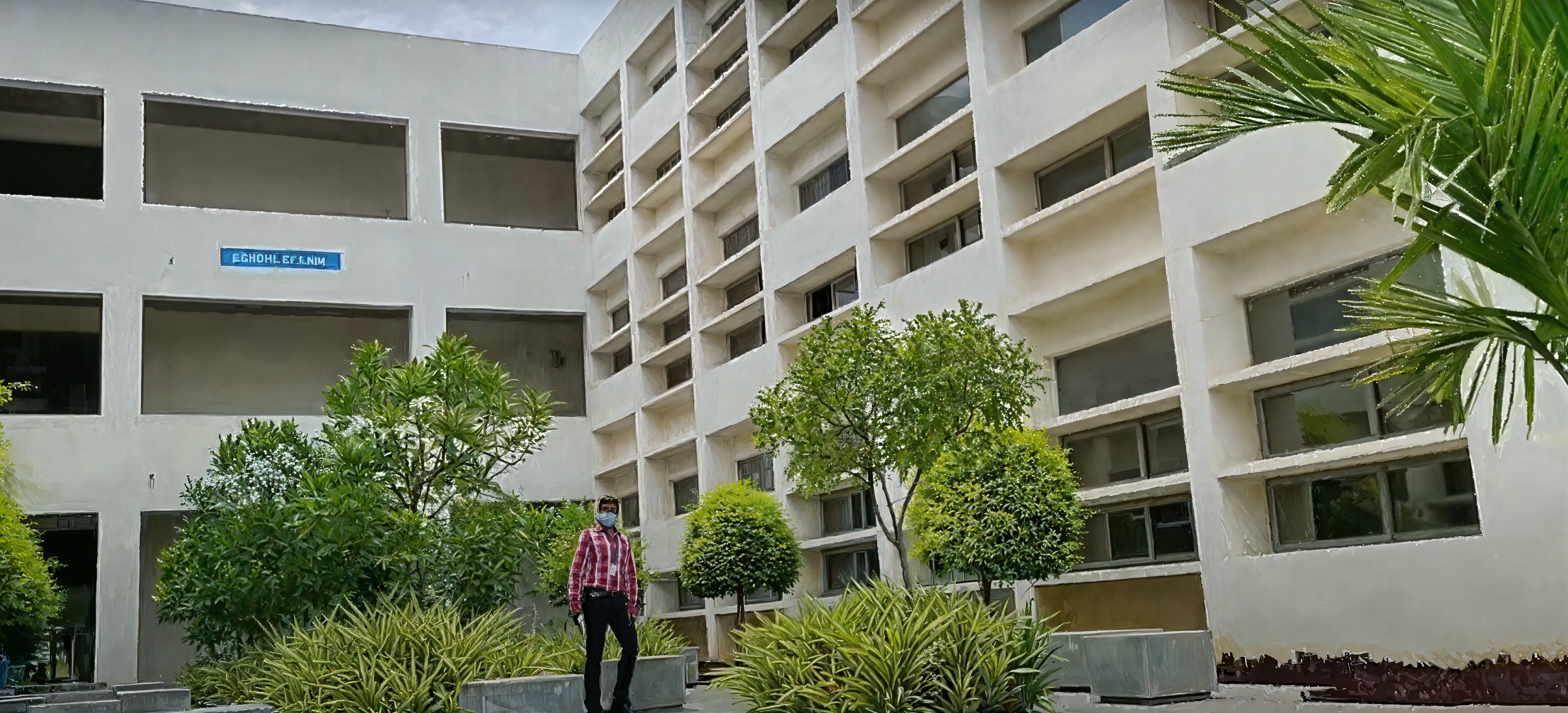 Presidency College Bangalore campus photo 8